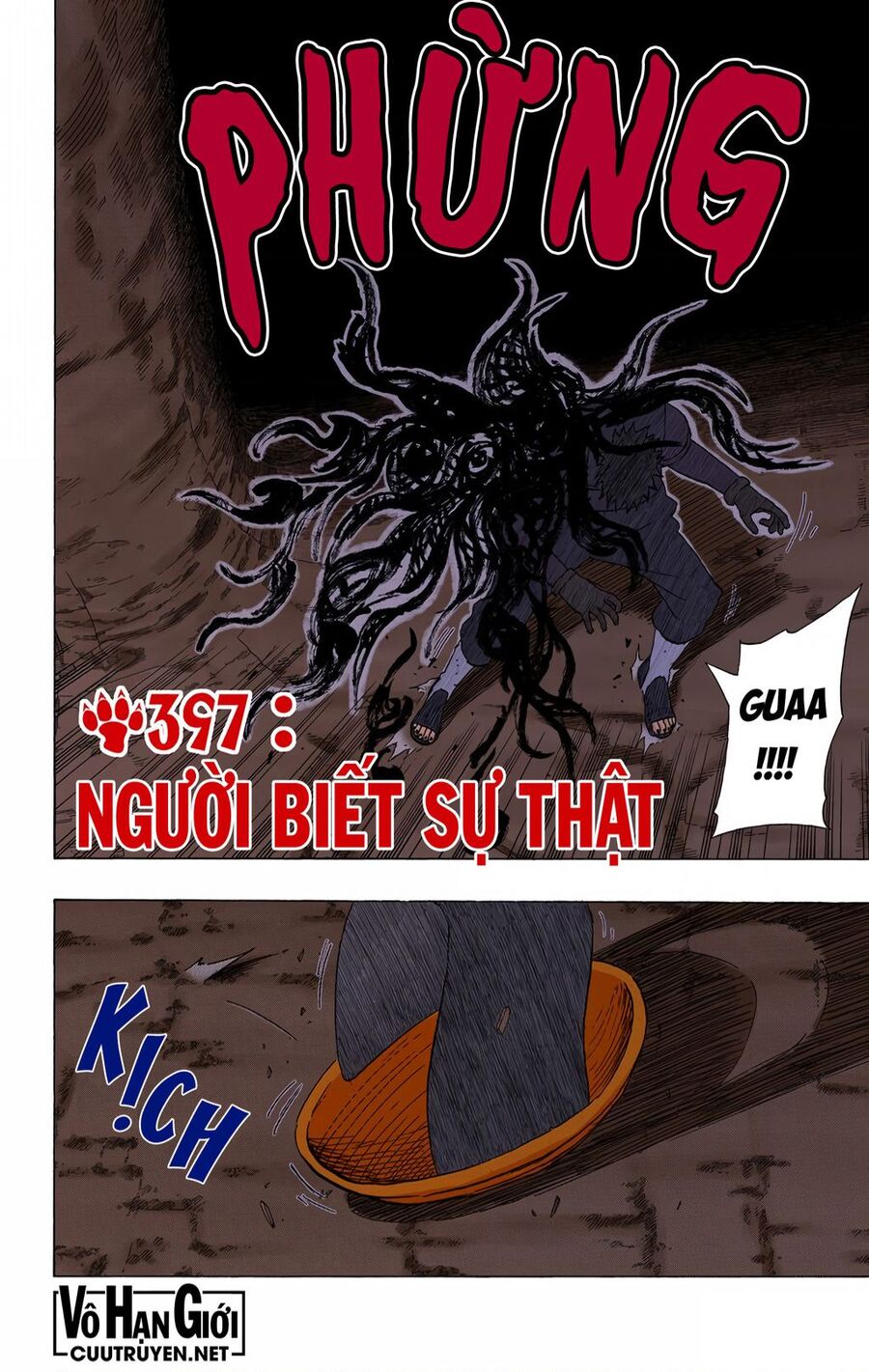 Naruto Full Màu Tập 397 trang 5