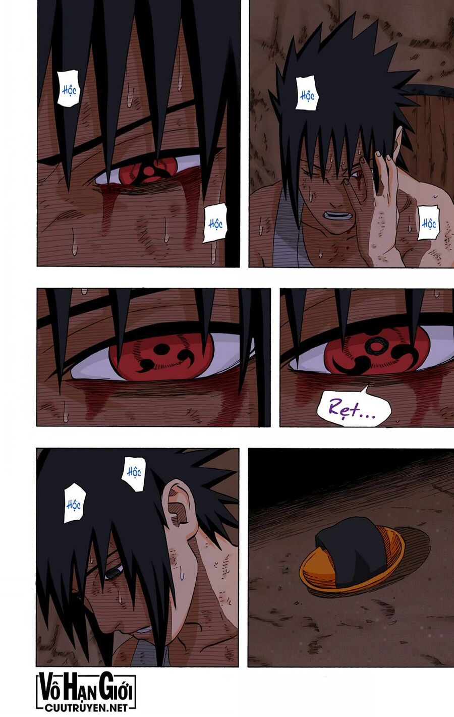 Naruto Full Màu Tập 397 trang 7