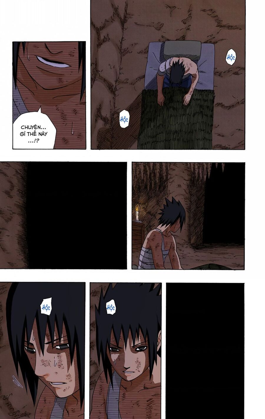 Naruto Full Màu Tập 397 trang 8