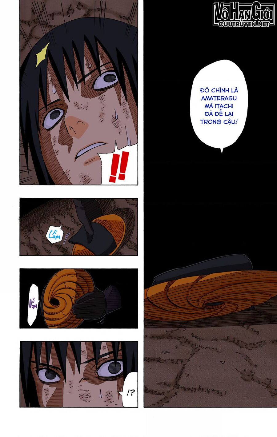 Naruto Full Màu Tập 397 trang 9