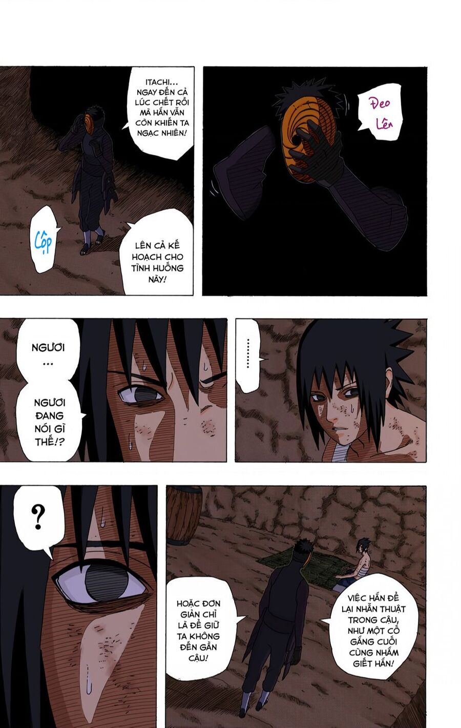 Naruto Full Màu Tập 397 trang 10