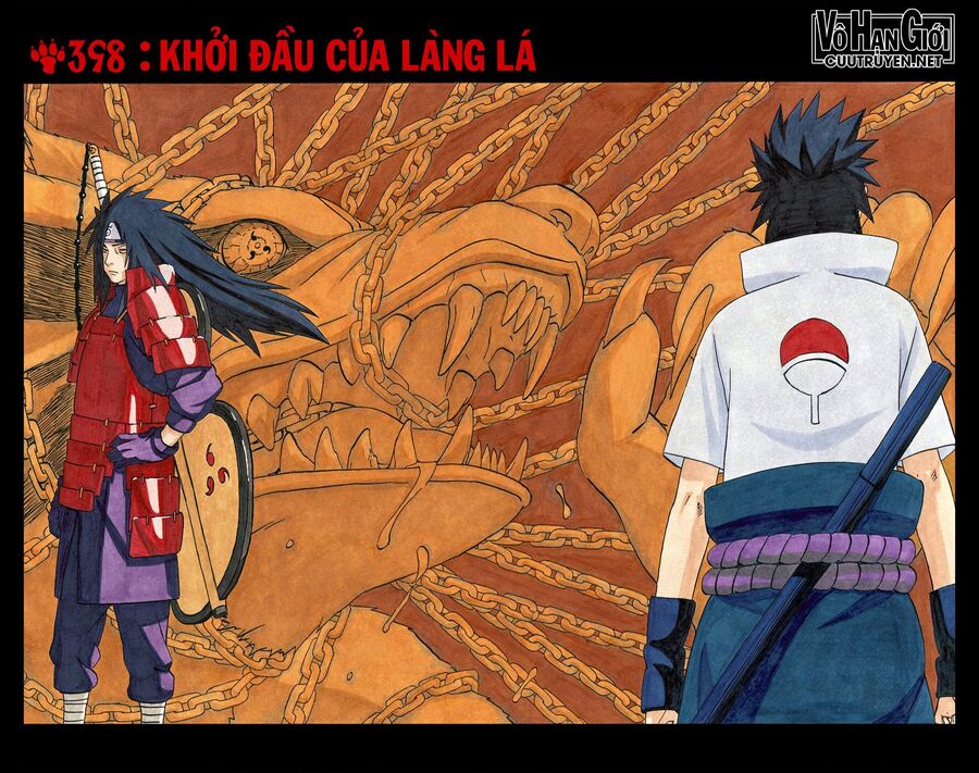 Naruto Full Màu Tập 398 trang 2