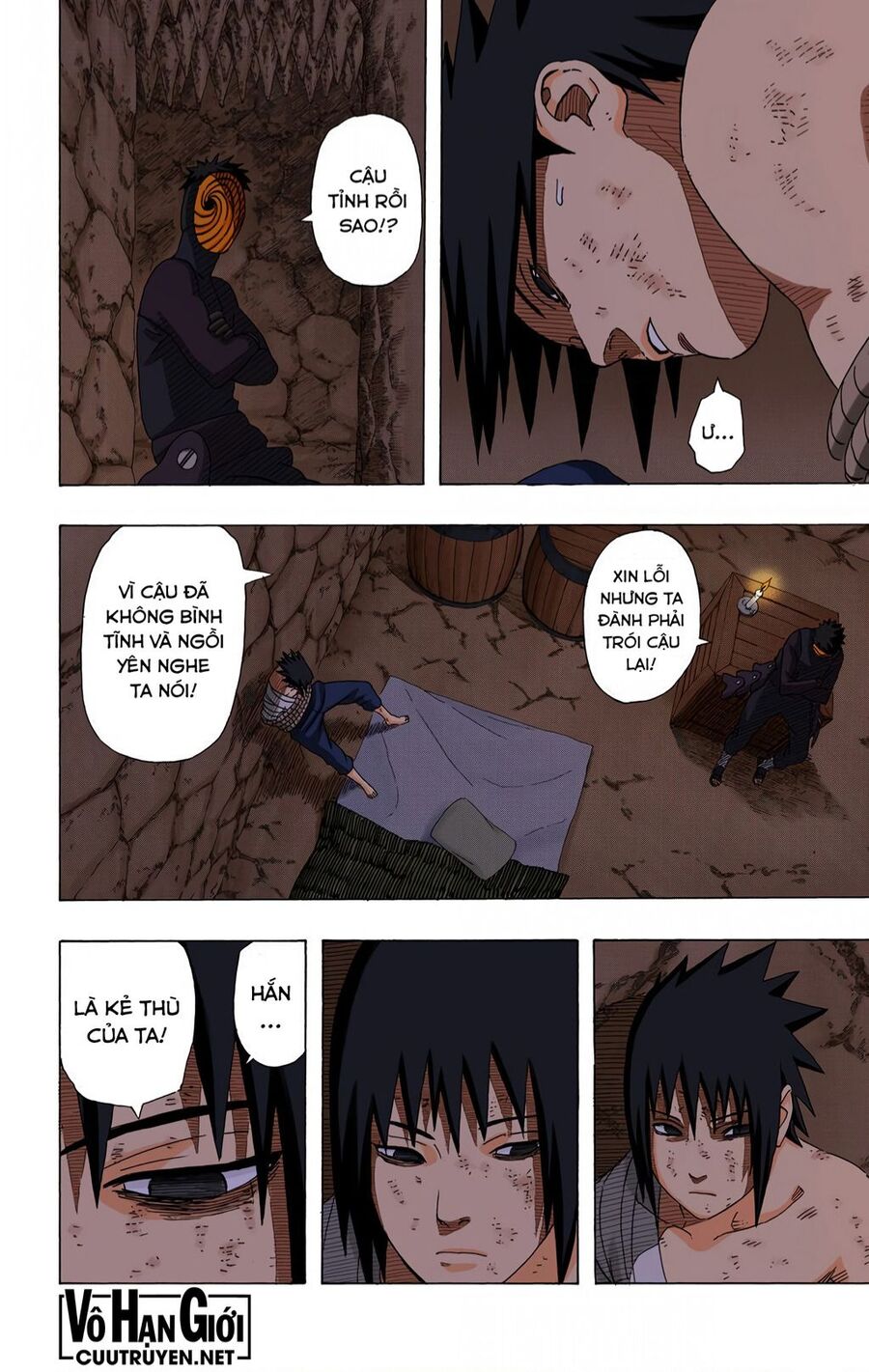 Naruto Full Màu Tập 398 trang 11