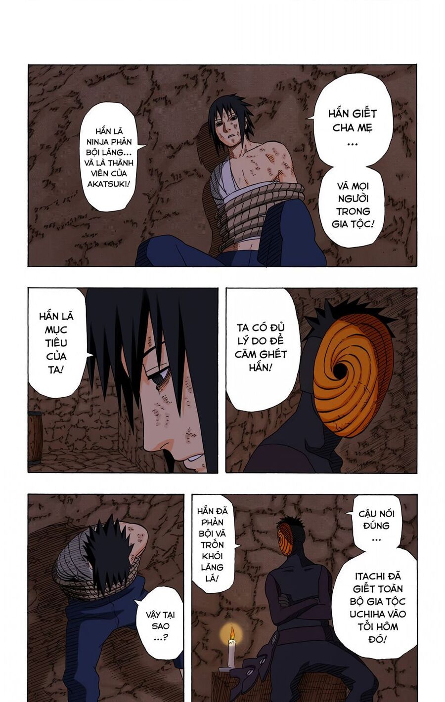 Naruto Full Màu Tập 398 trang 12