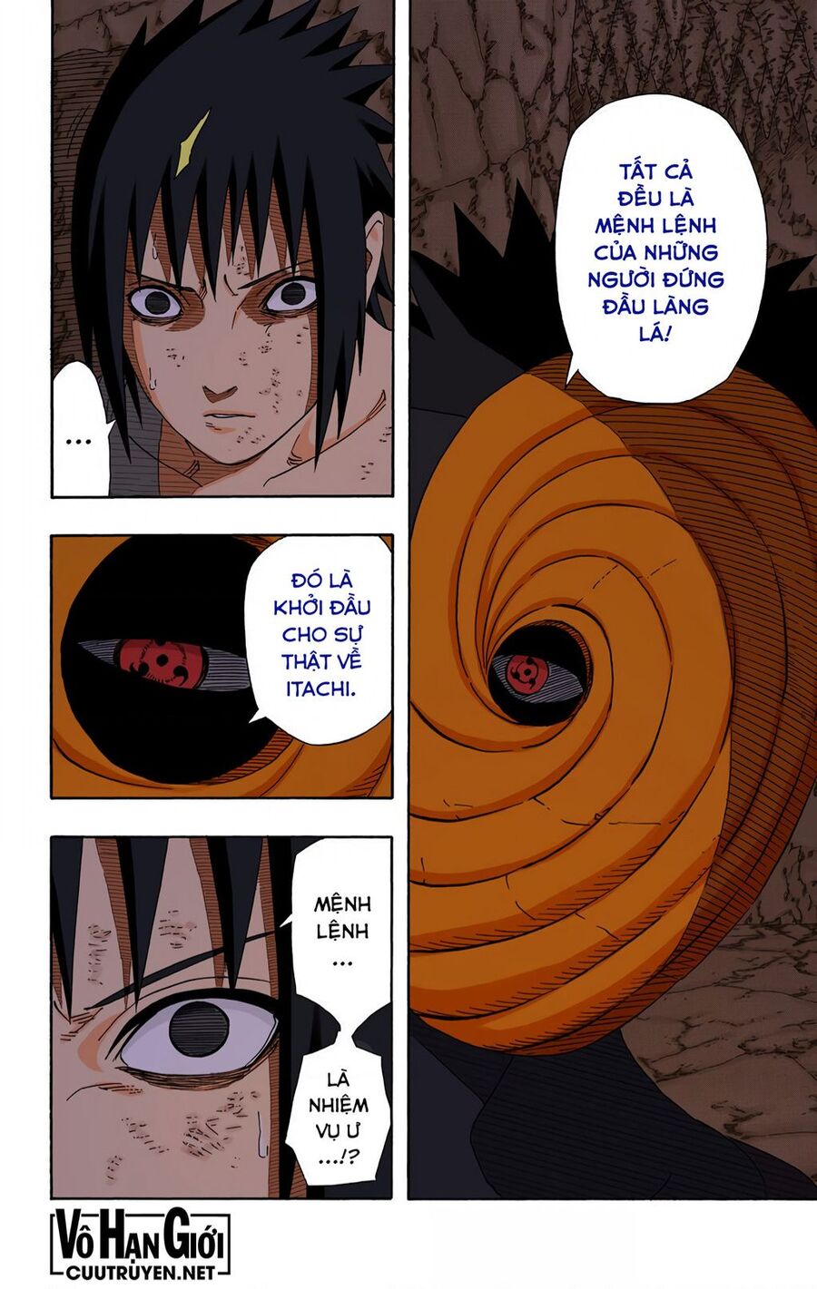 Naruto Full Màu Tập 398 trang 13