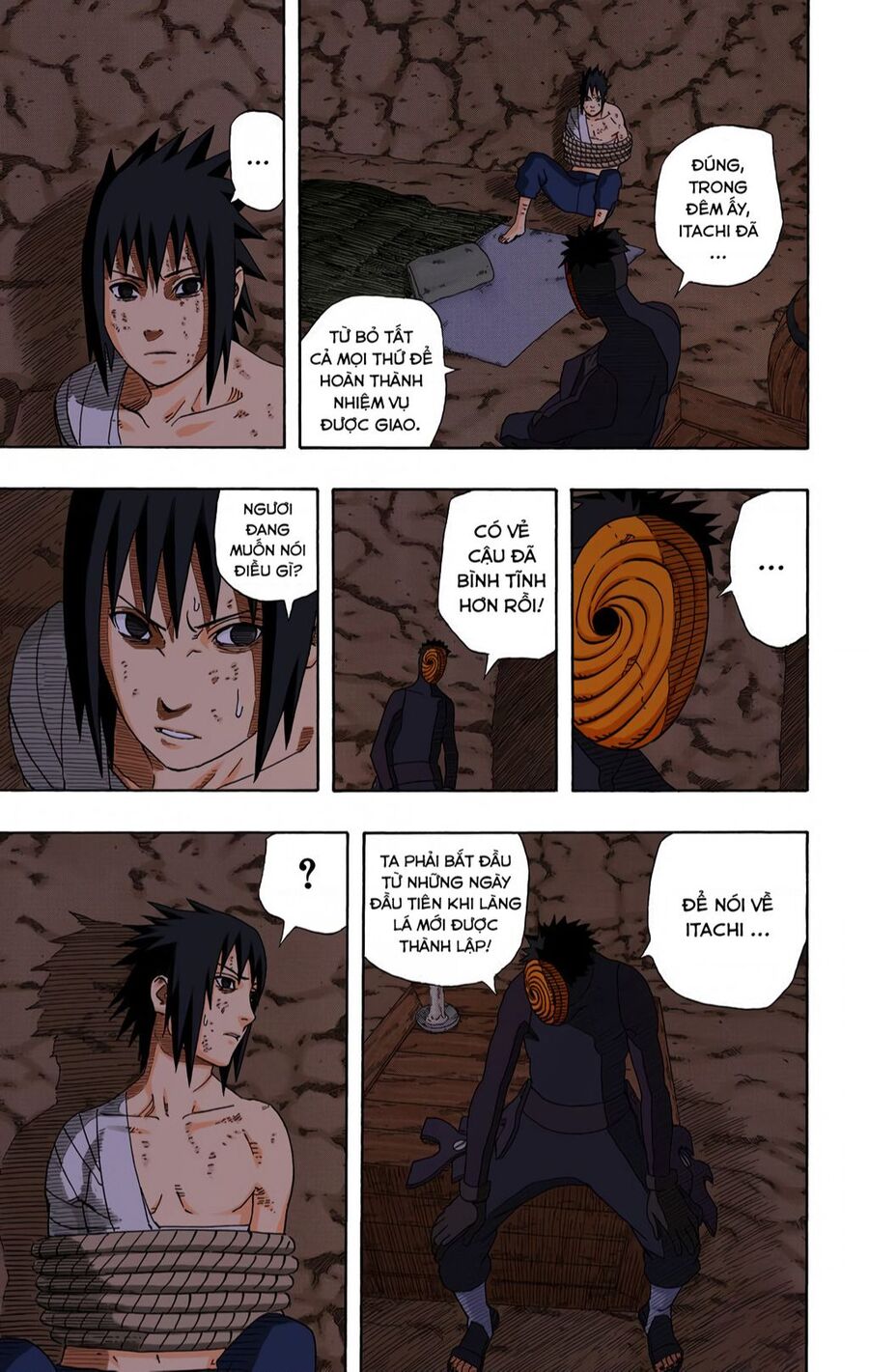 Naruto Full Màu Tập 398 trang 14