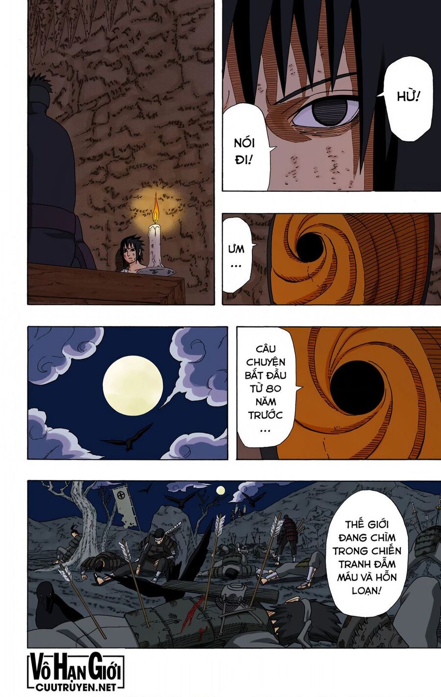Naruto Full Màu Tập 398 trang 17