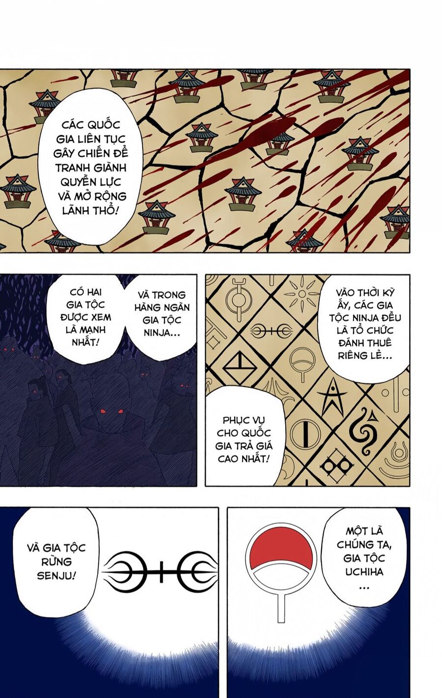 Naruto Full Màu Tập 398 trang 18