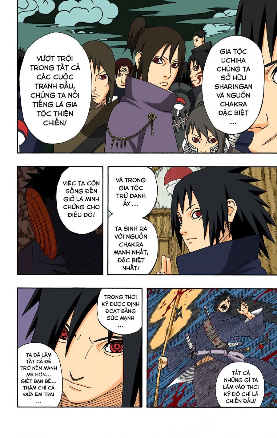 Naruto Full Màu Tập 398 trang 19