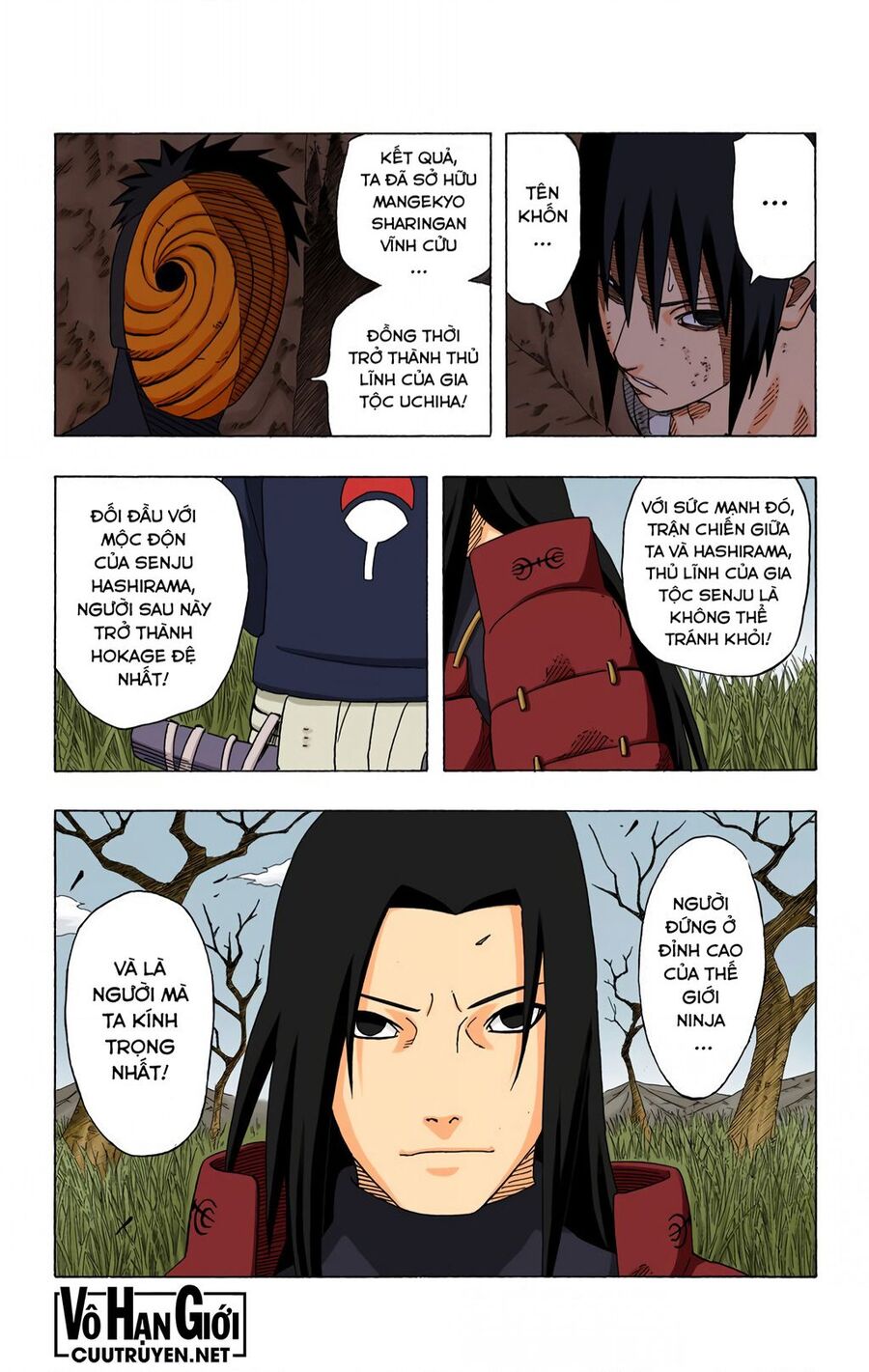 Naruto Full Màu Tập 398 trang 20