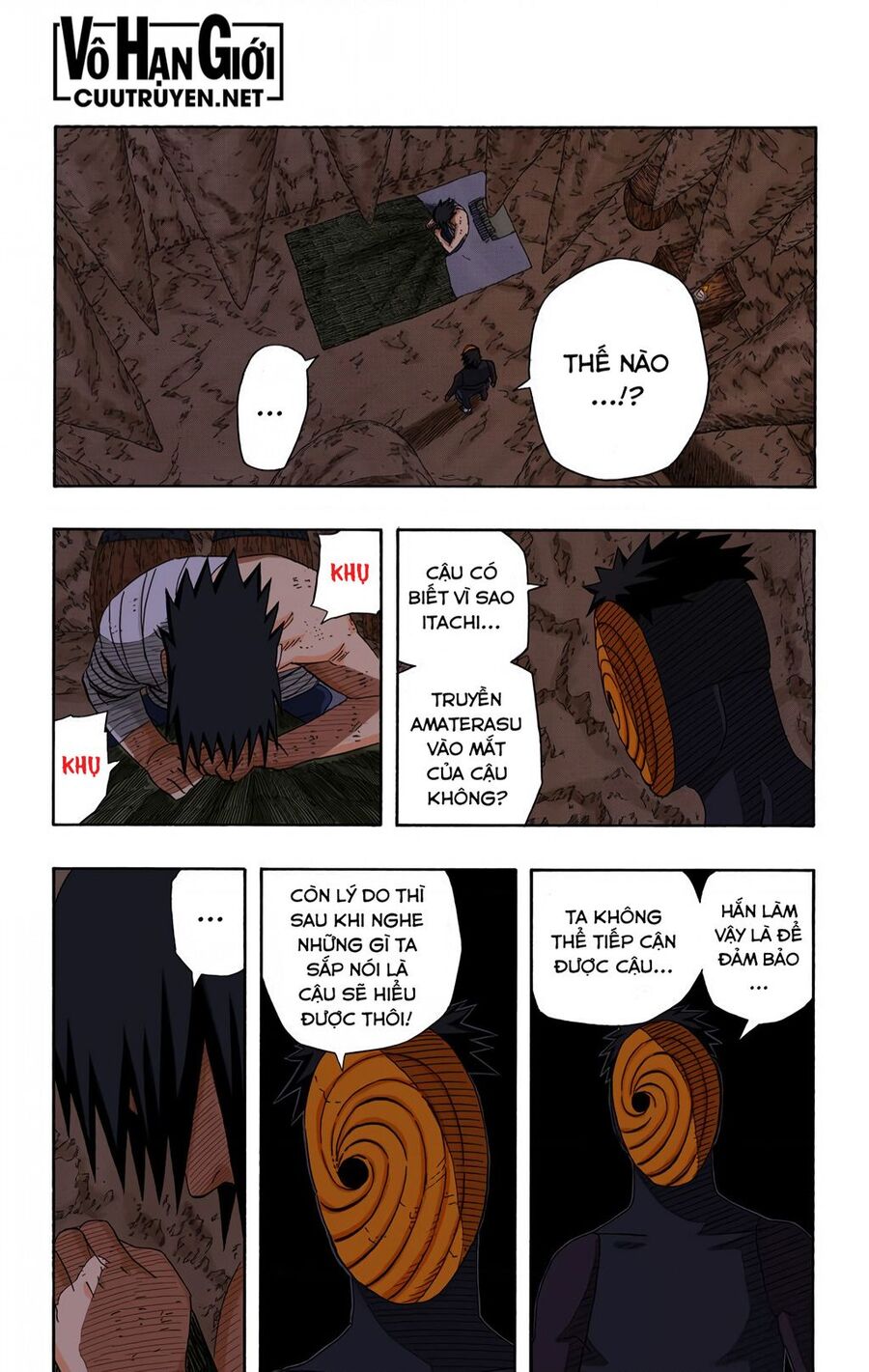Naruto Full Màu Tập 398 trang 4