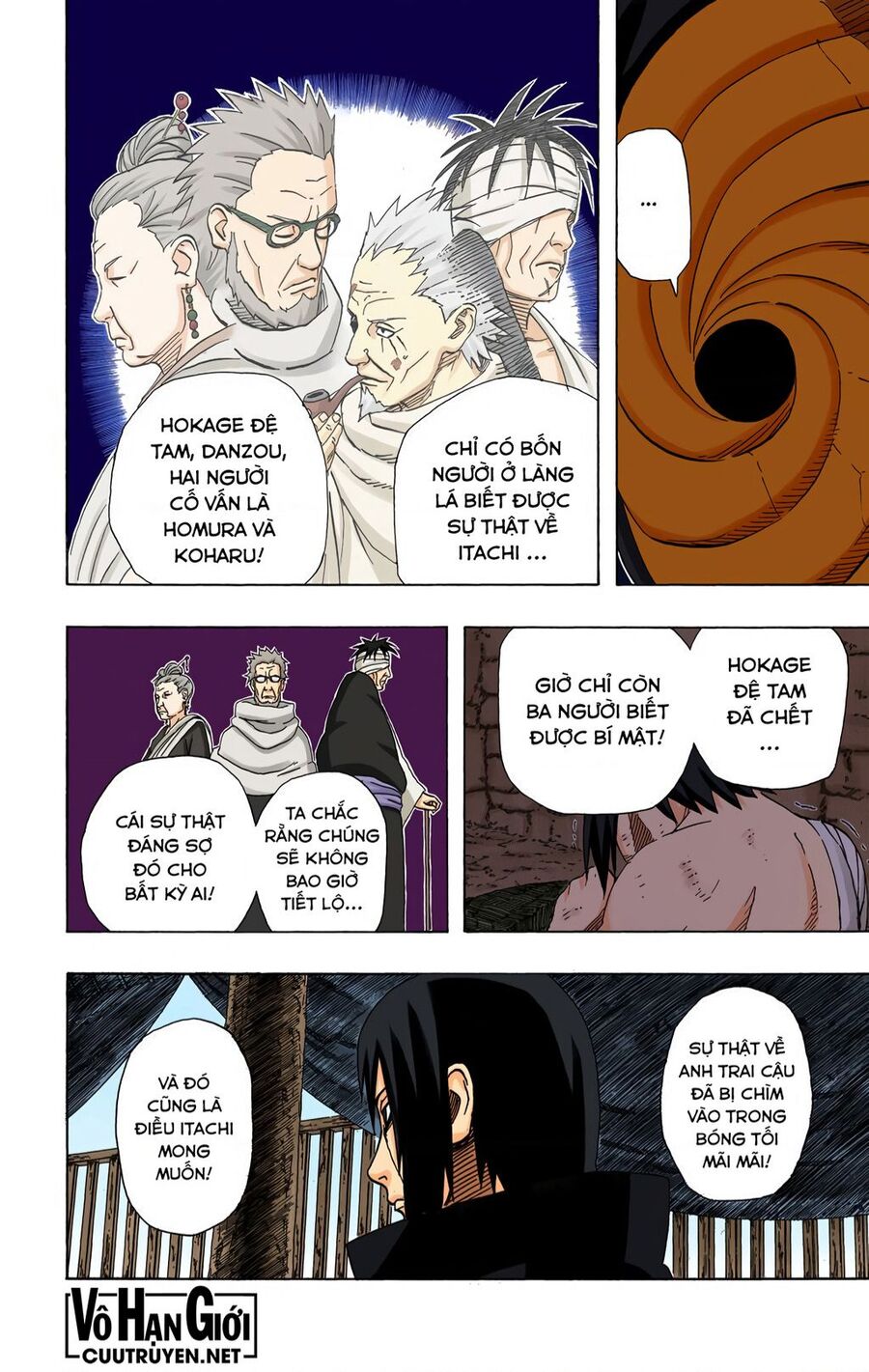 Naruto Full Màu Tập 398 trang 5