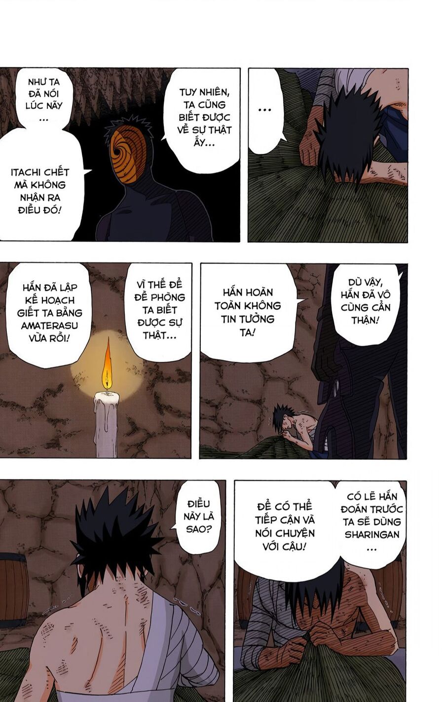 Naruto Full Màu Tập 398 trang 6