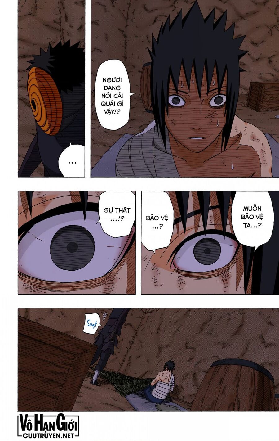 Naruto Full Màu Tập 398 trang 7