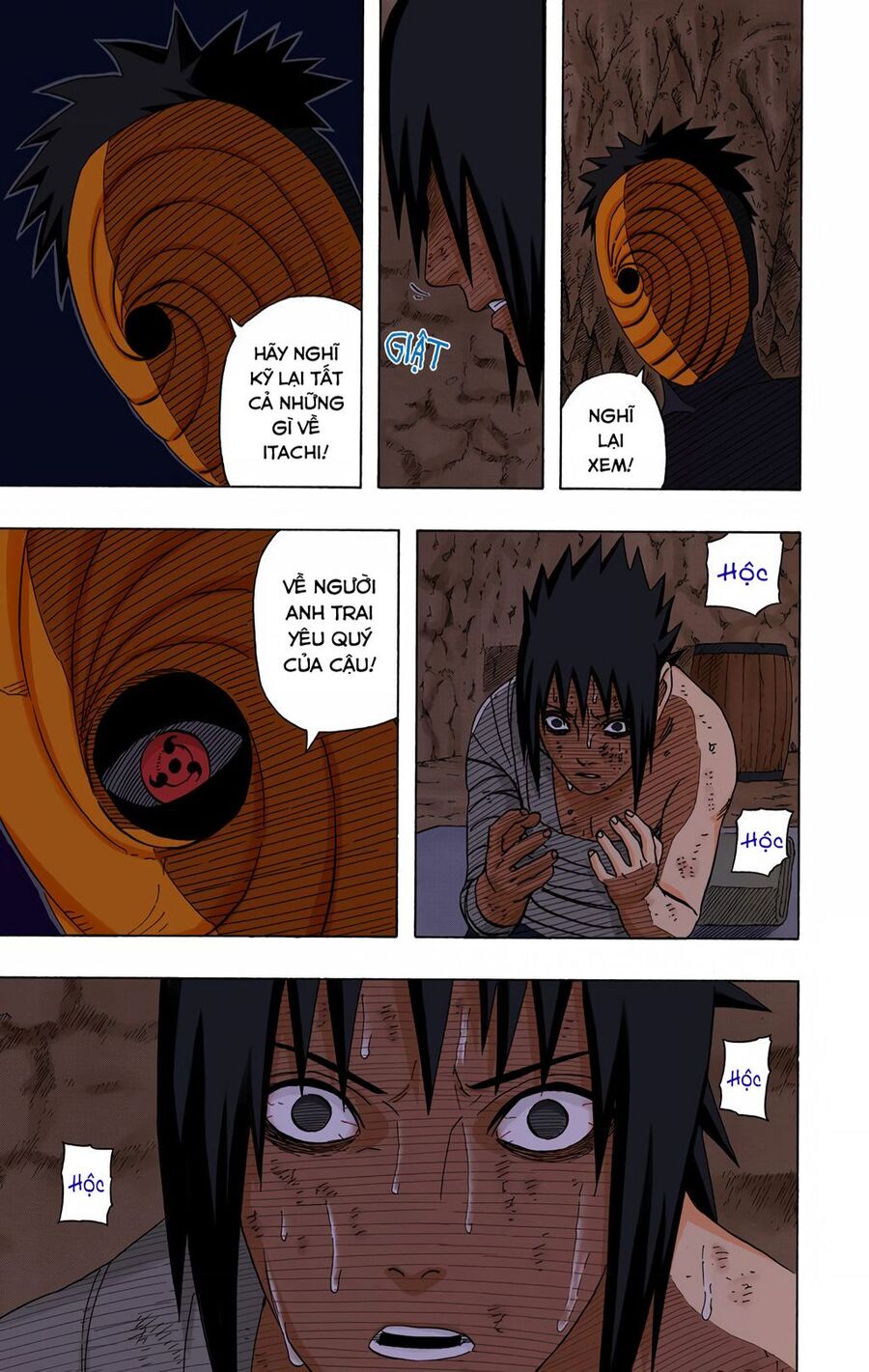 Naruto Full Màu Tập 398 trang 8