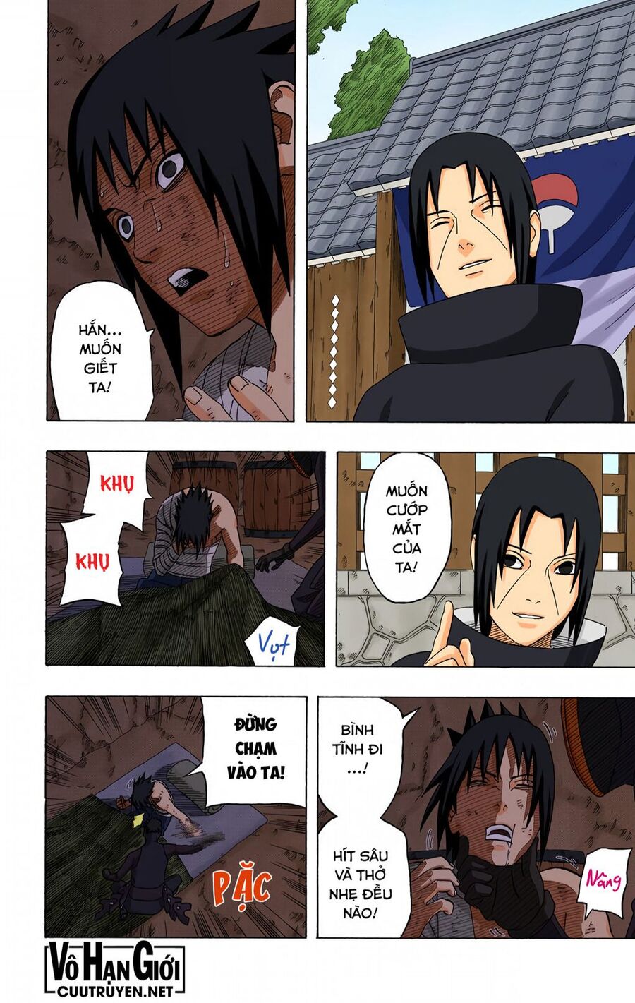 Naruto Full Màu Tập 398 trang 9