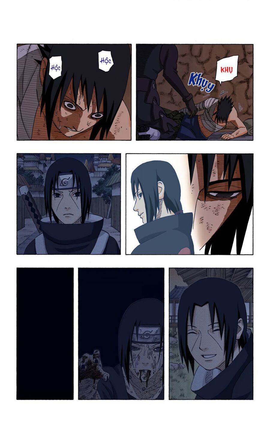 Naruto Full Màu Tập 398 trang 10