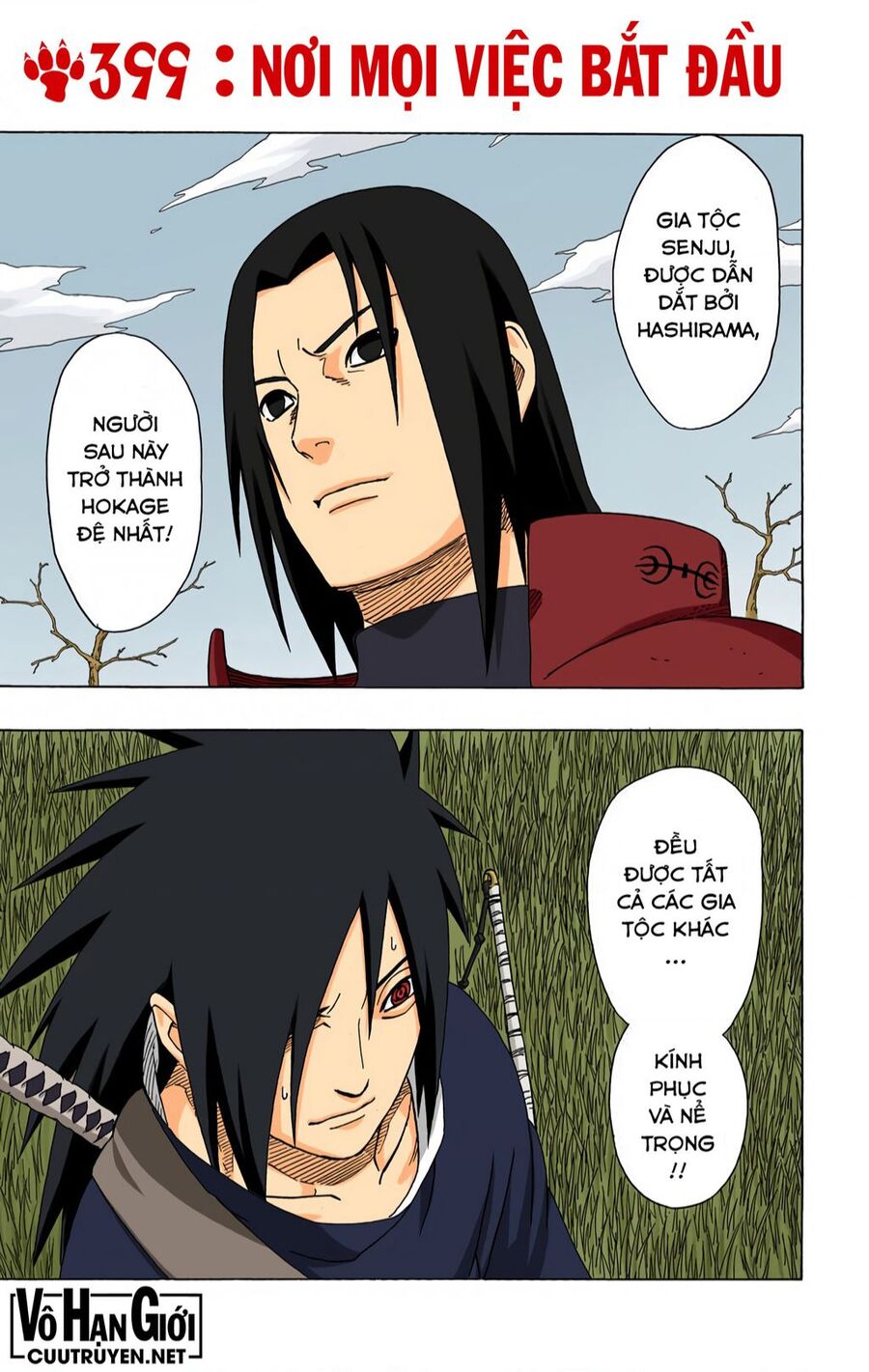 Naruto Full Màu Tập 399 trang 2