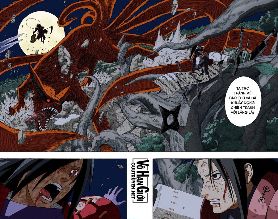 Naruto Full Màu Tập 399 trang 11