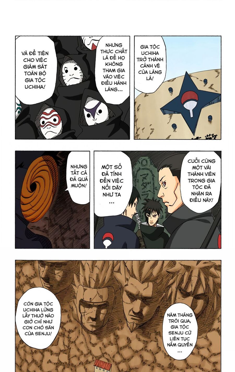 Naruto Full Màu Tập 399 trang 13