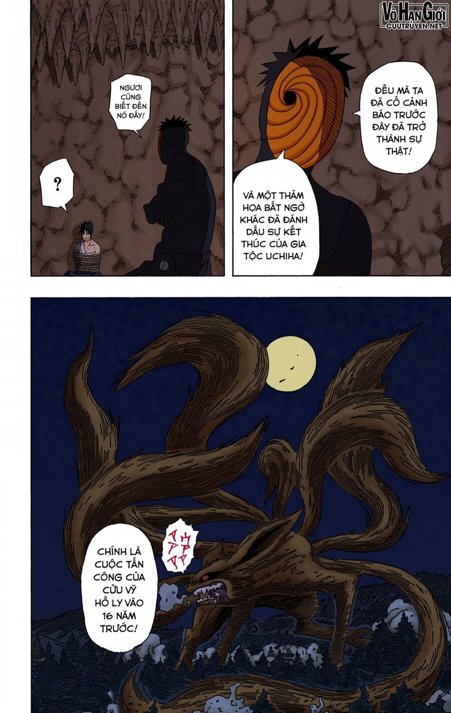 Naruto Full Màu Tập 399 trang 14