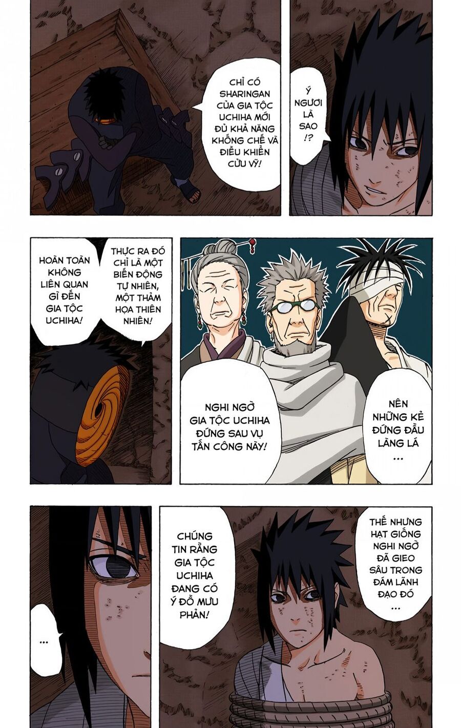 Naruto Full Màu Tập 399 trang 15
