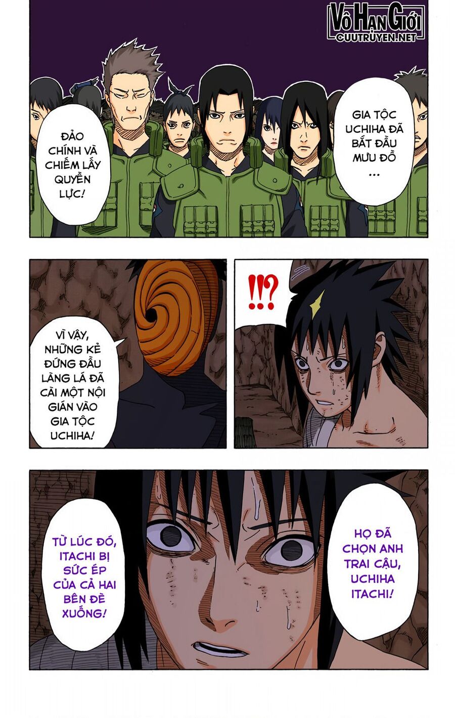 Naruto Full Màu Tập 399 trang 17