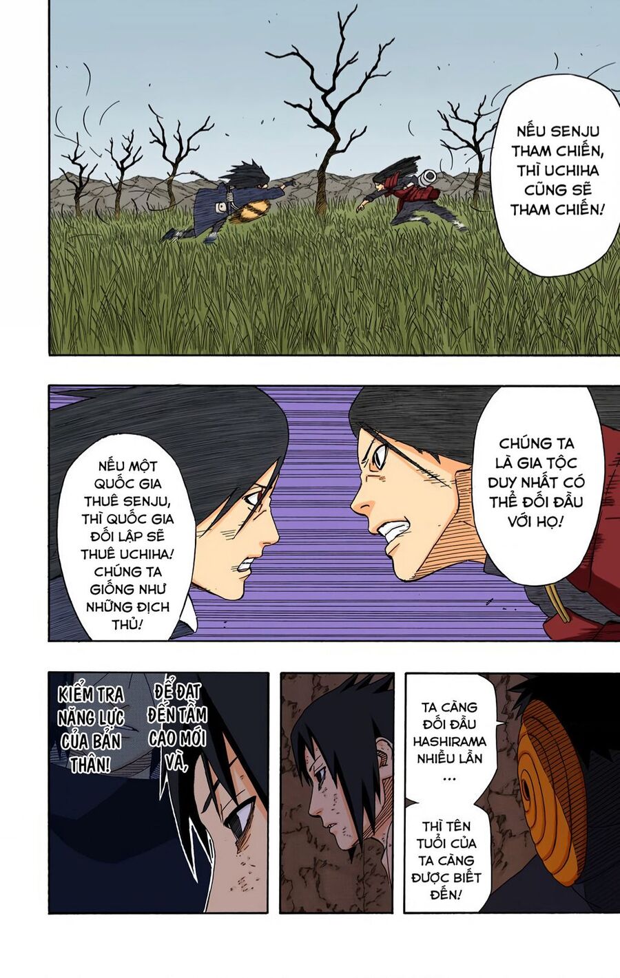 Naruto Full Màu Tập 399 trang 3