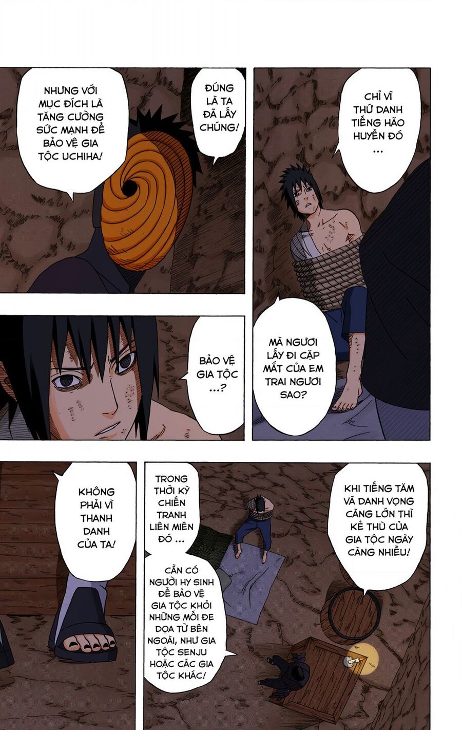 Naruto Full Màu Tập 399 trang 4