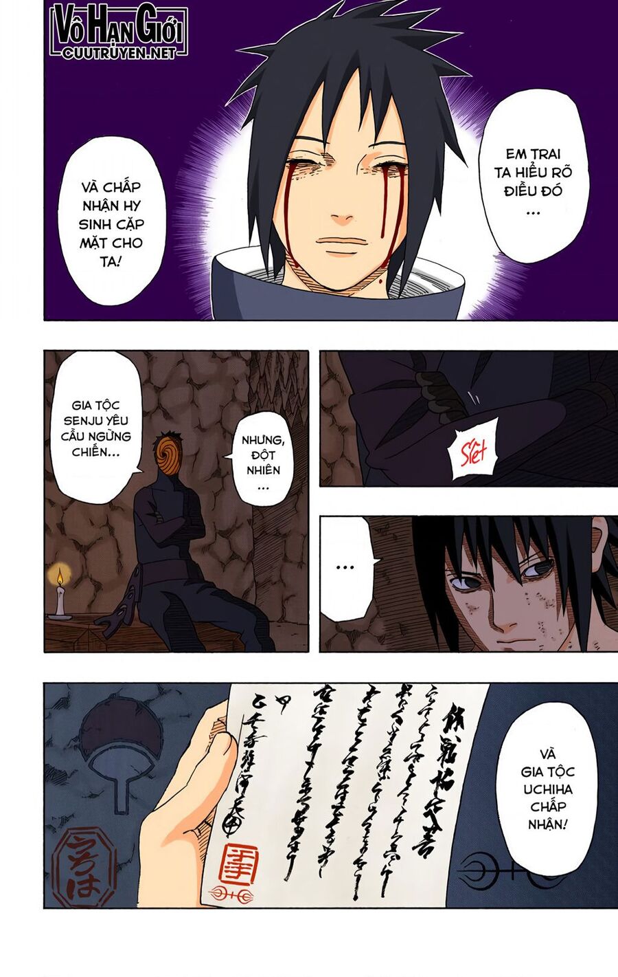 Naruto Full Màu Tập 399 trang 5