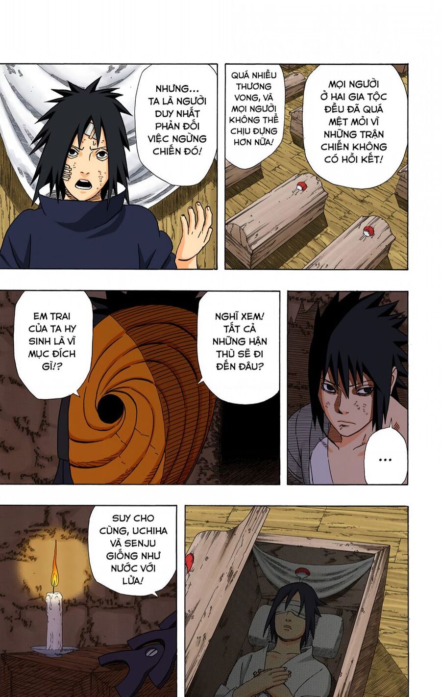 Naruto Full Màu Tập 399 trang 6