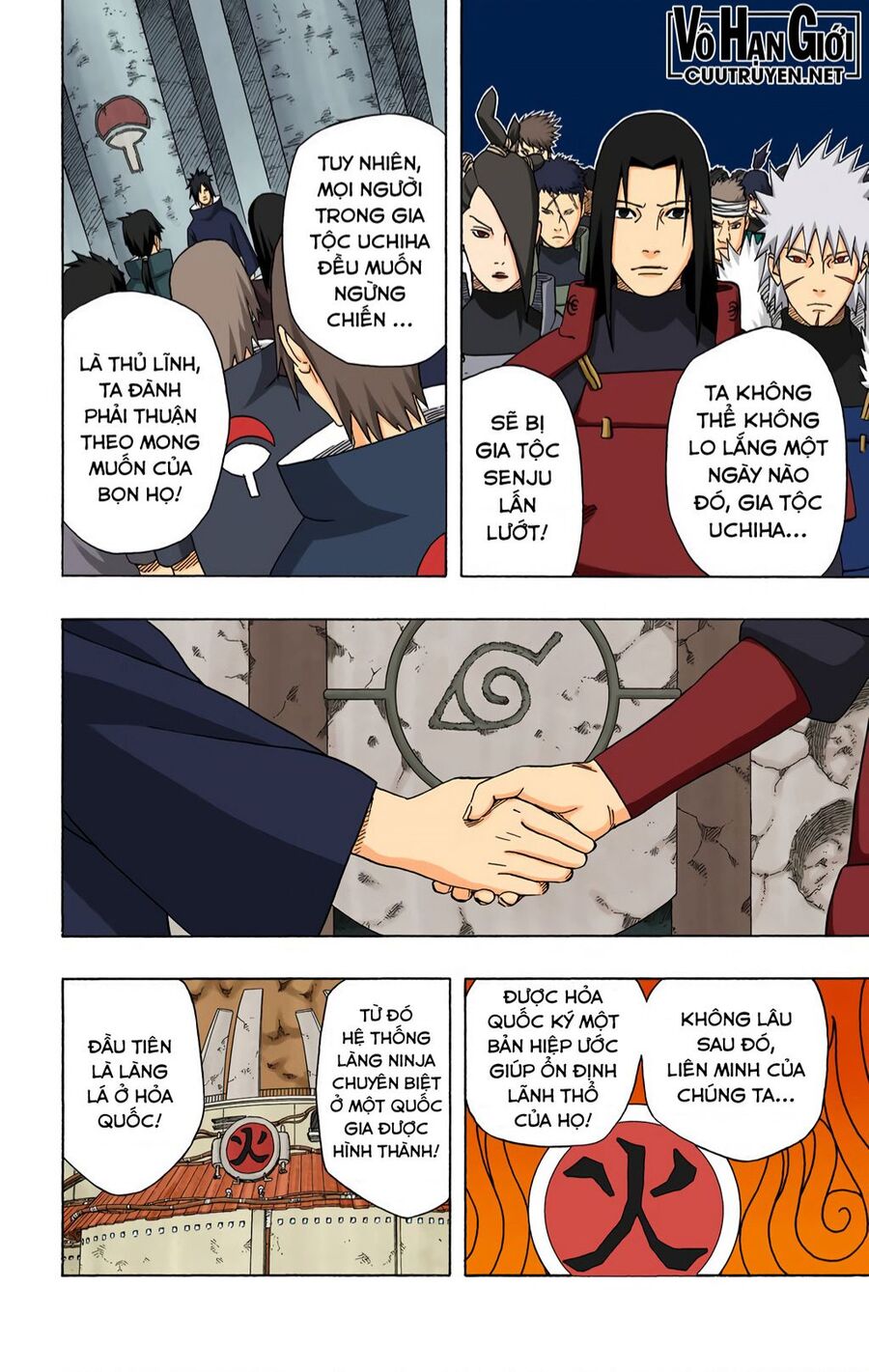 Naruto Full Màu Tập 399 trang 7