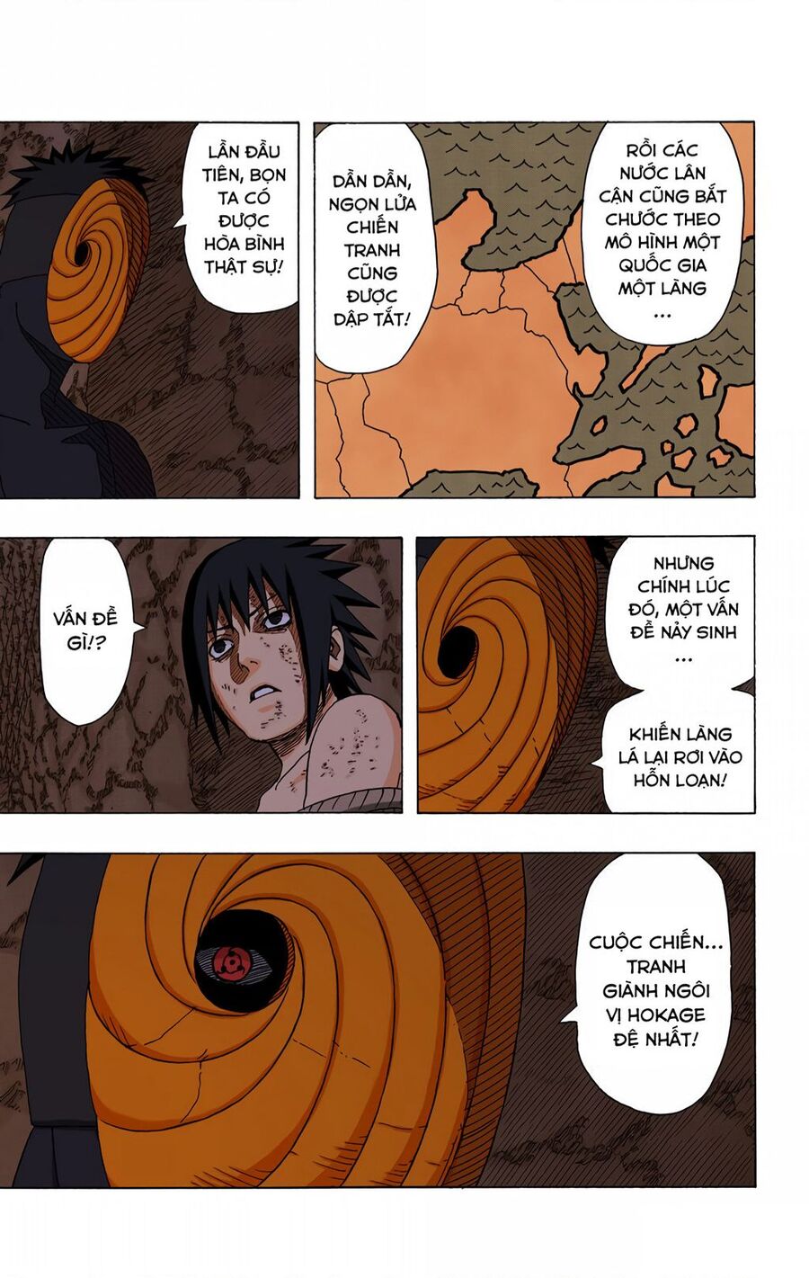 Naruto Full Màu Tập 399 trang 8