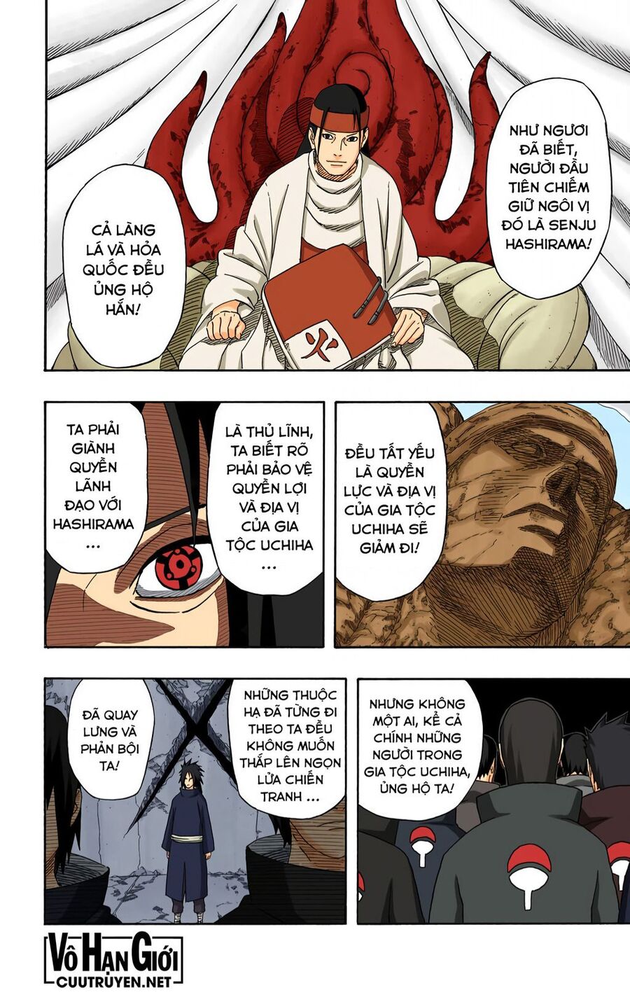 Naruto Full Màu Tập 399 trang 9