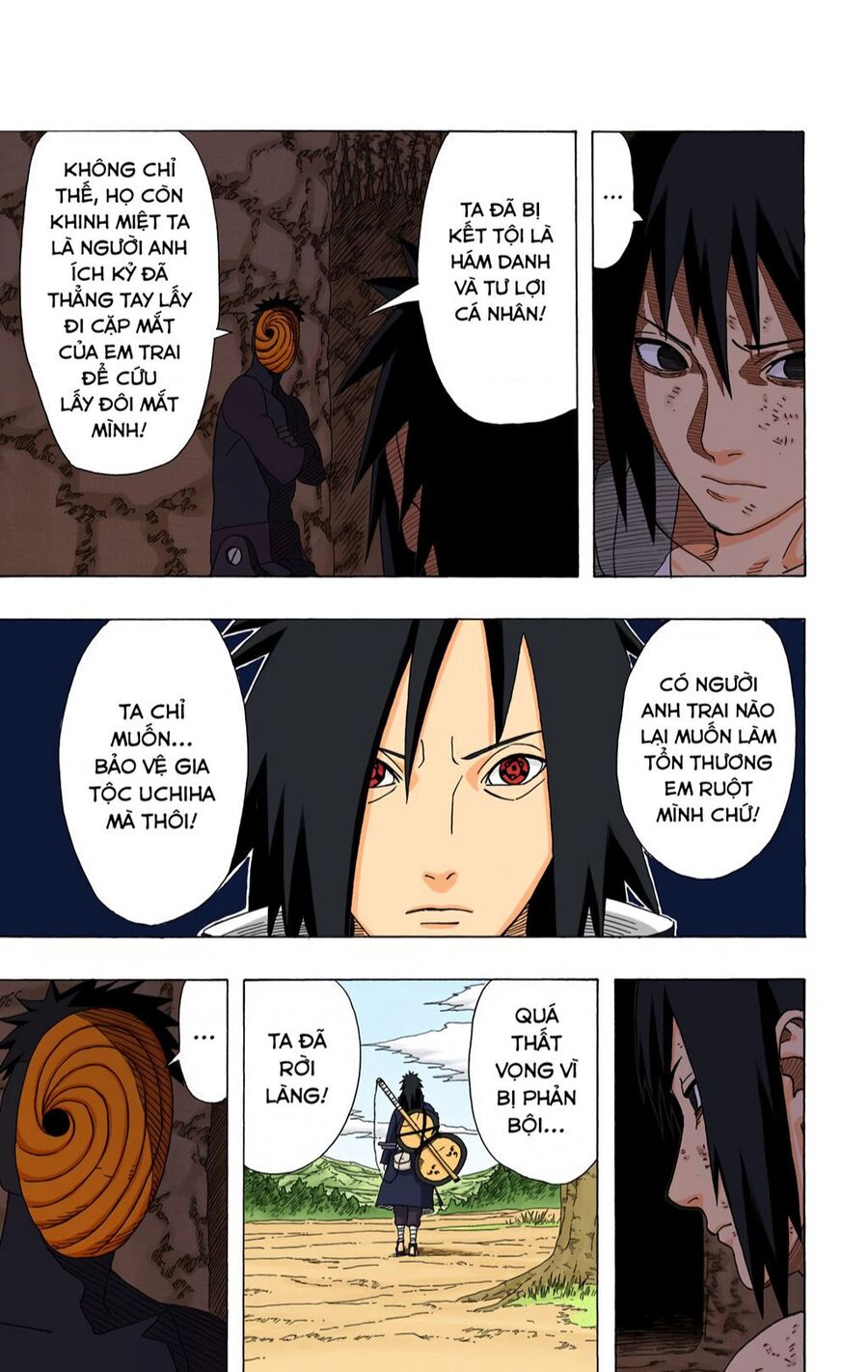 Naruto Full Màu Tập 399 trang 10