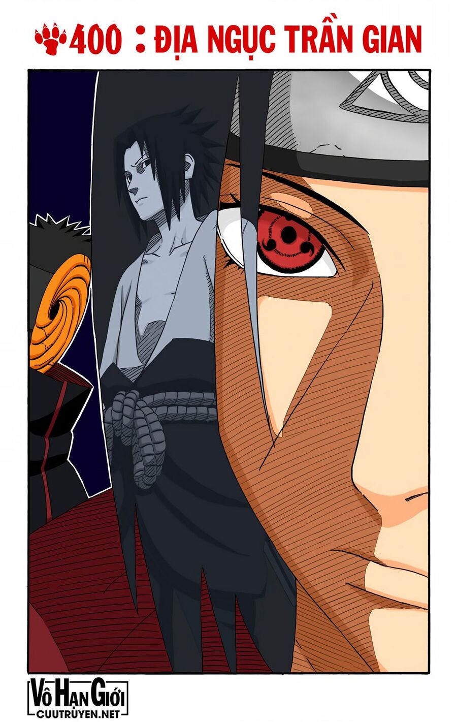 Naruto Full Màu Tập 400 trang 2