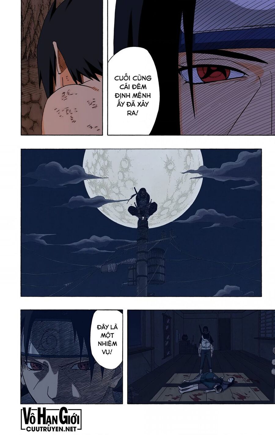 Naruto Full Màu Tập 400 trang 11