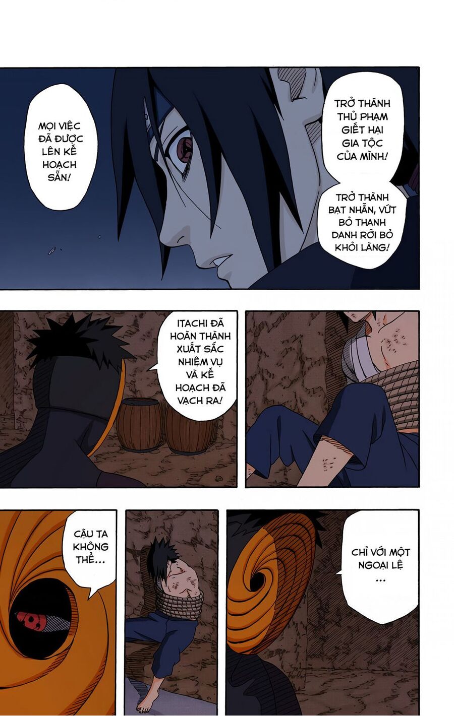 Naruto Full Màu Tập 400 trang 12