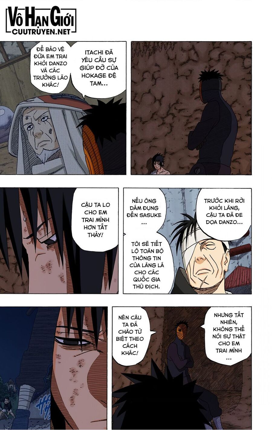 Naruto Full Màu Tập 400 trang 14
