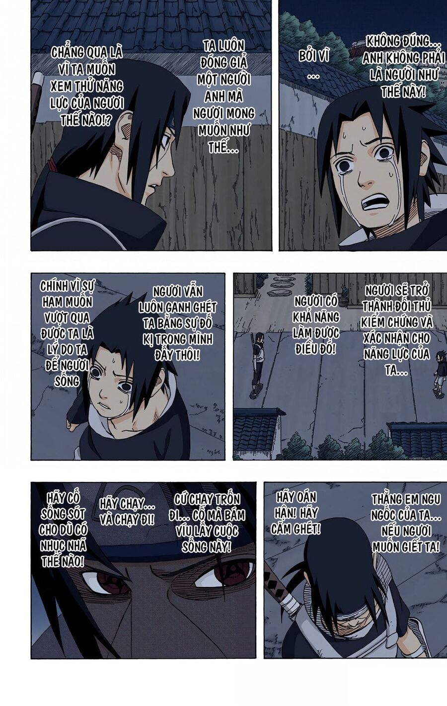 Naruto Full Màu Tập 400 trang 15
