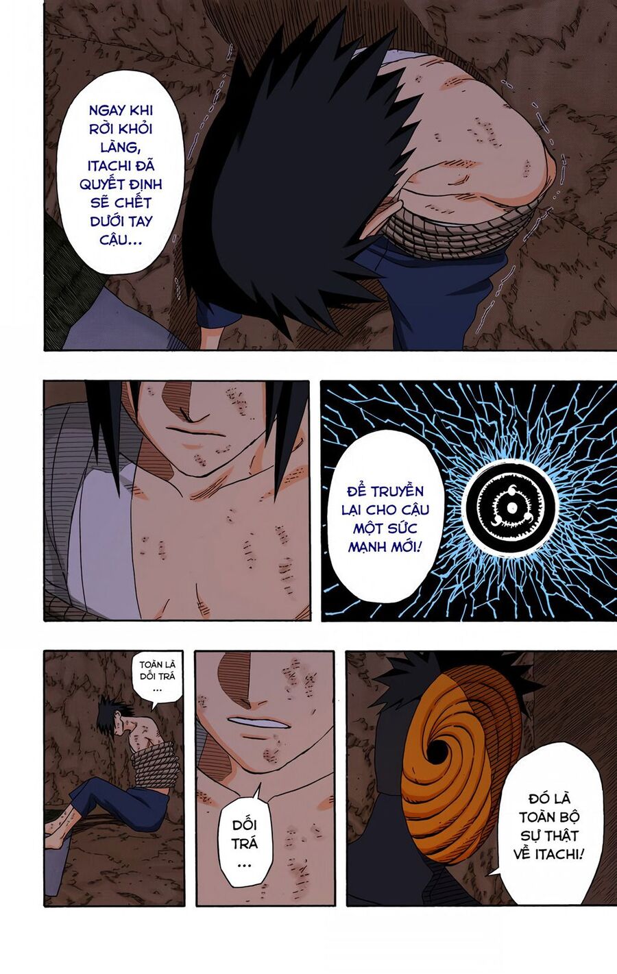 Naruto Full Màu Tập 400 trang 17