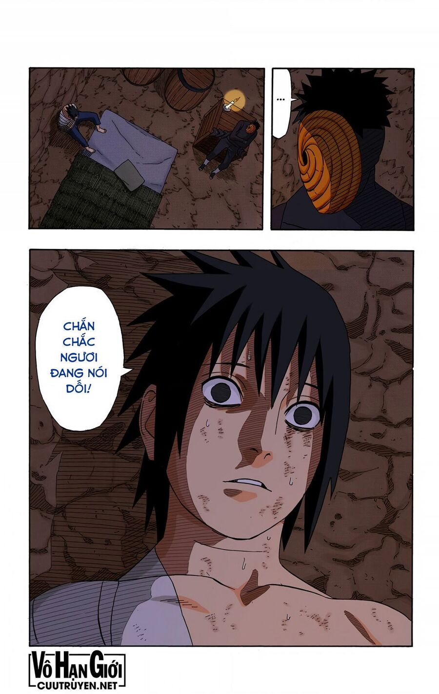 Naruto Full Màu Tập 400 trang 18