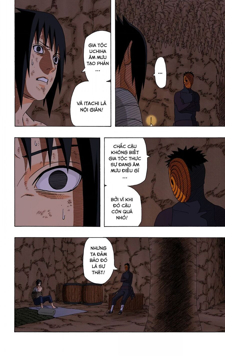 Naruto Full Màu Tập 400 trang 3