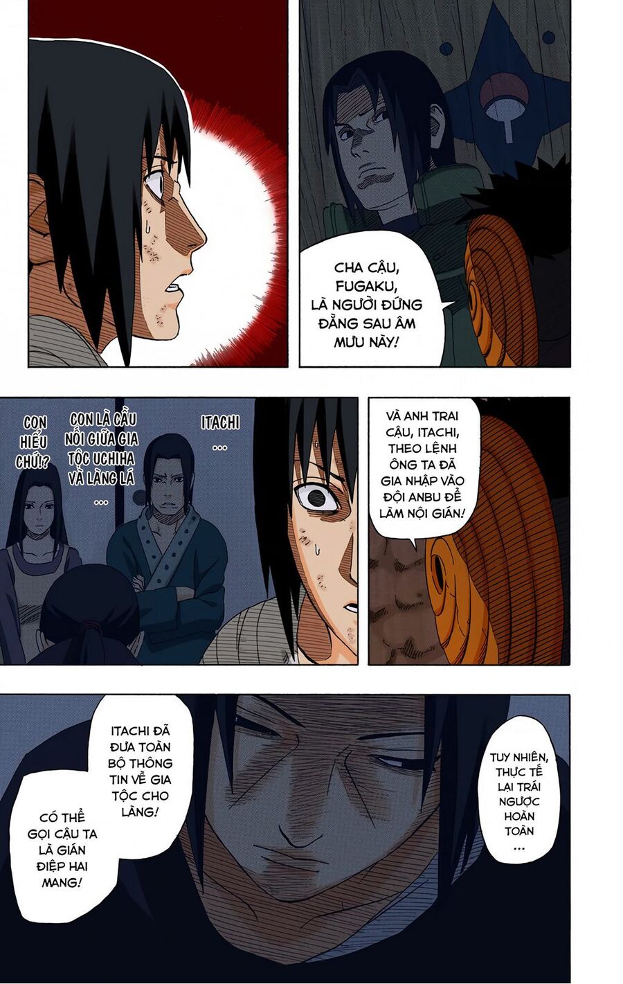 Naruto Full Màu Tập 400 trang 4