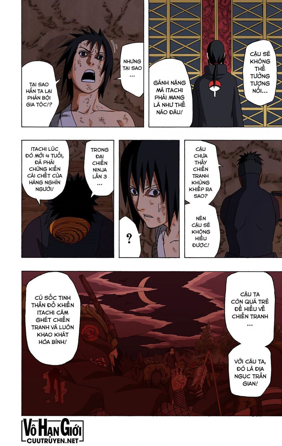 Naruto Full Màu Tập 400 trang 5