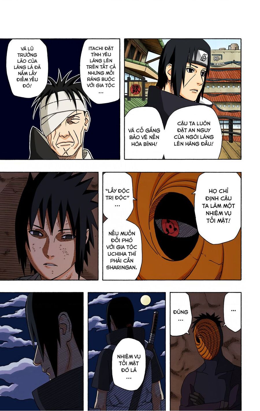 Naruto Full Màu Tập 400 trang 6