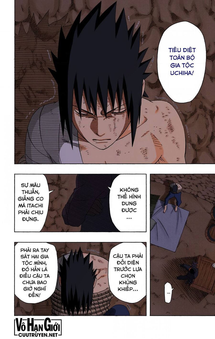 Naruto Full Màu Tập 400 trang 7