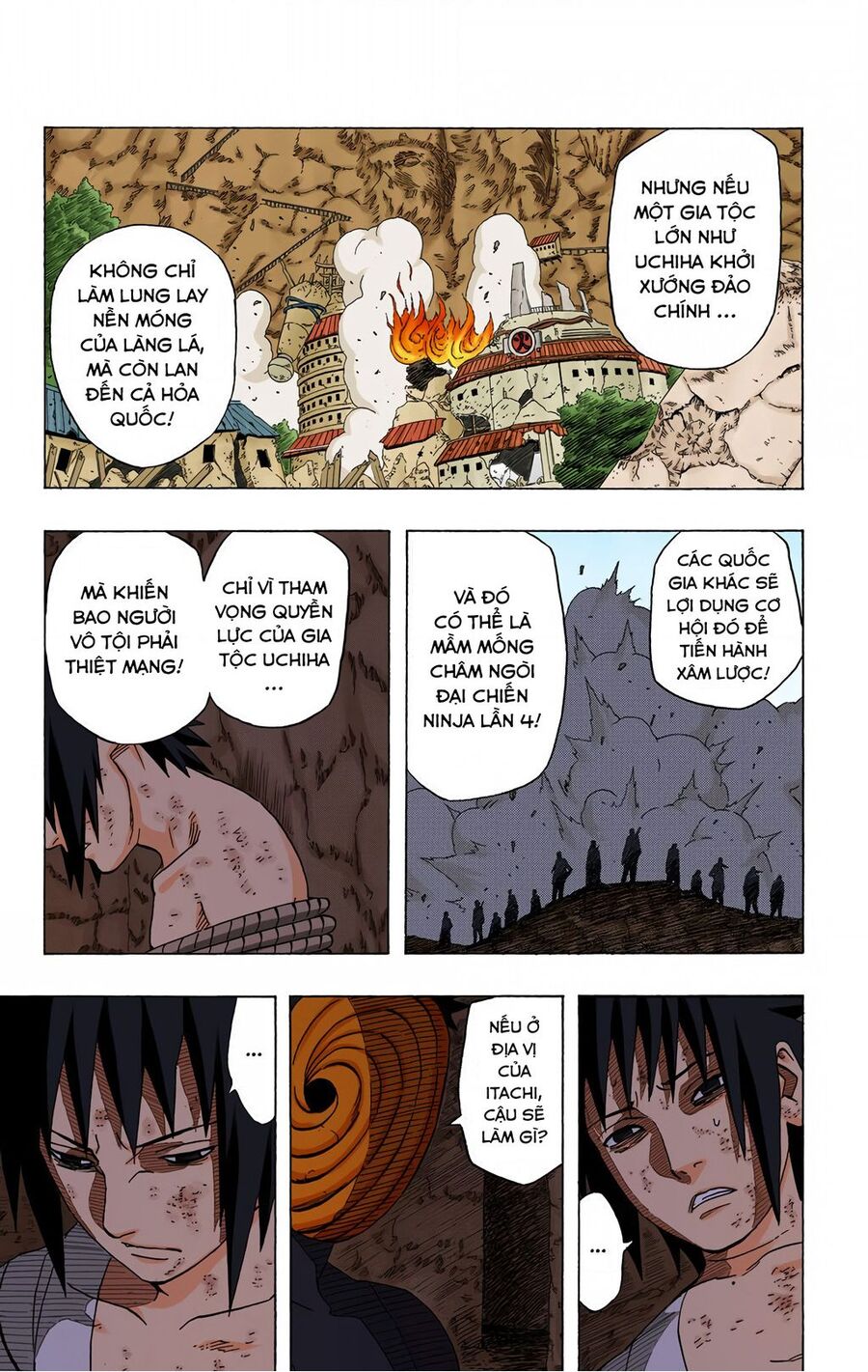 Naruto Full Màu Tập 400 trang 8