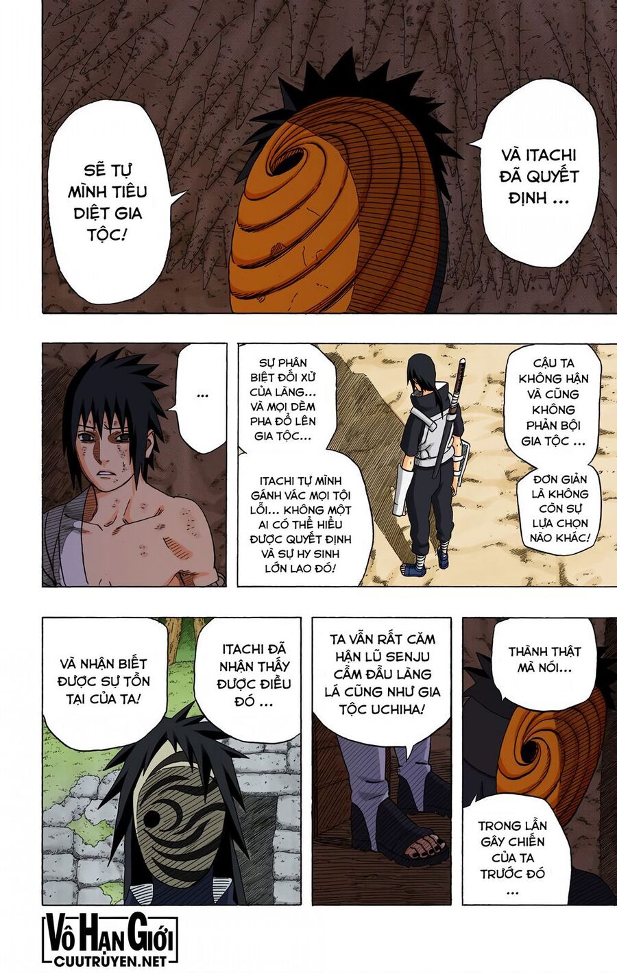 Naruto Full Màu Tập 400 trang 9