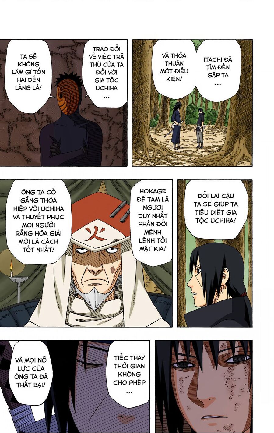Naruto Full Màu Tập 400 trang 10
